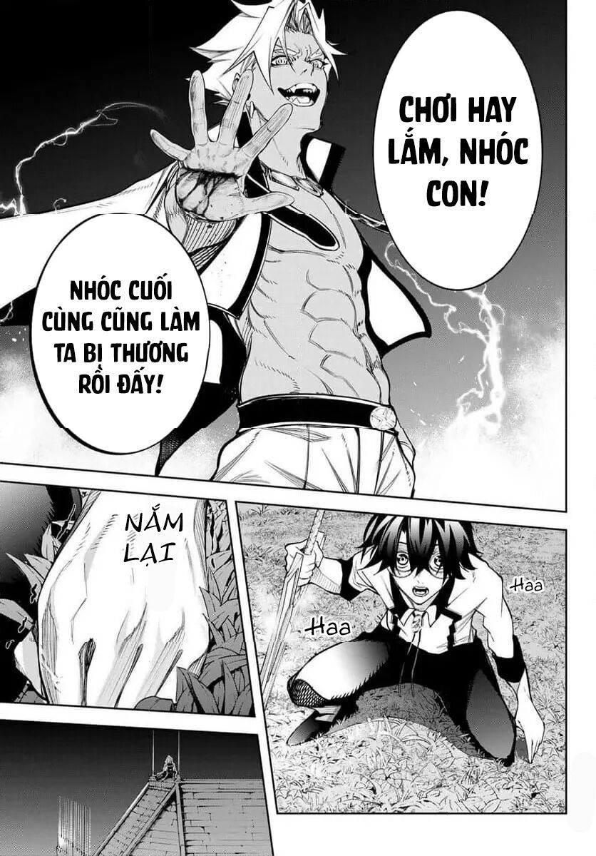 Wistoria Bản Hùng Ca Kiếm Và Pháp Trượng Chapter 48 - 31