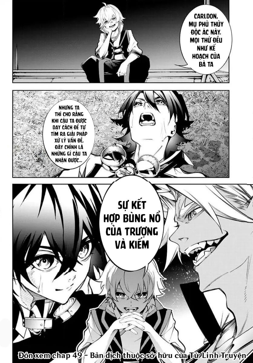 Wistoria Bản Hùng Ca Kiếm Và Pháp Trượng Chapter 48 - 32