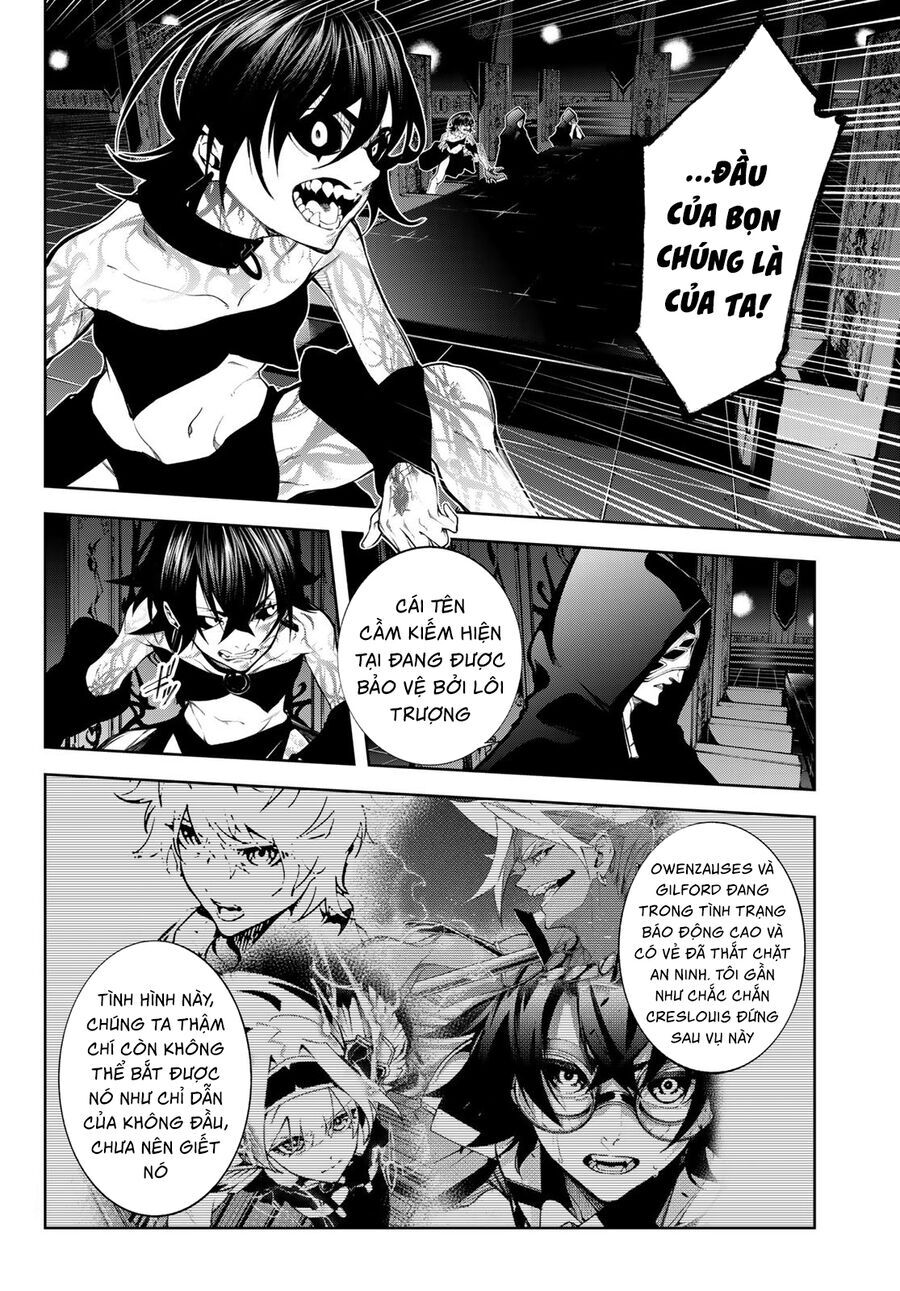 Wistoria Bản Hùng Ca Kiếm Và Pháp Trượng Chapter 49 - 11