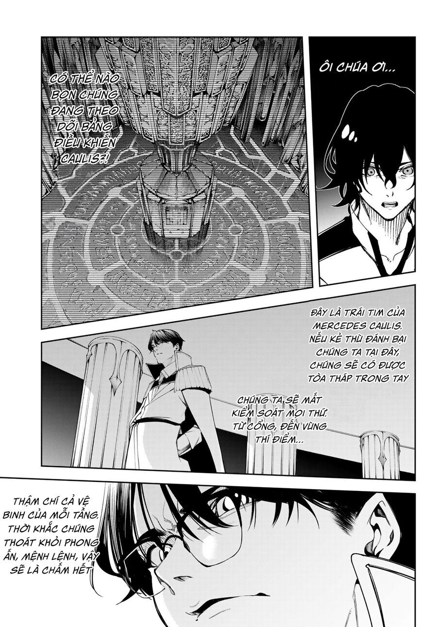 Wistoria Bản Hùng Ca Kiếm Và Pháp Trượng Chapter 49 - 16