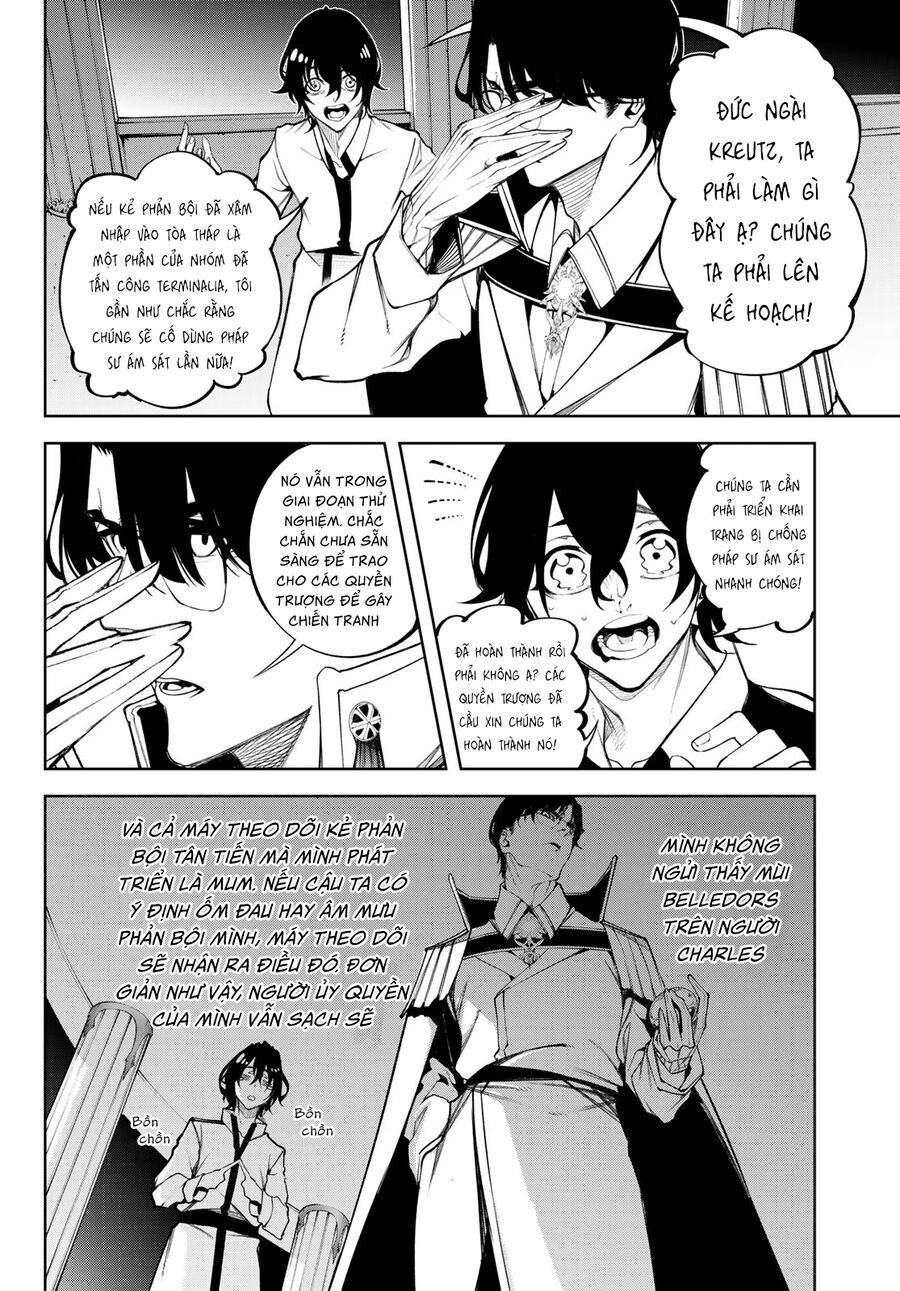 Wistoria Bản Hùng Ca Kiếm Và Pháp Trượng Chapter 49 - 17