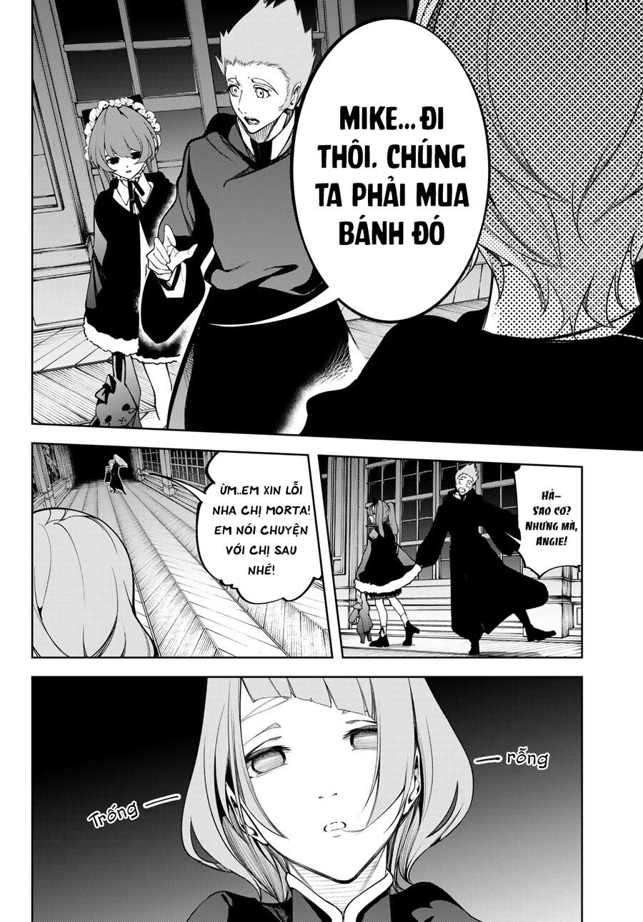 Wistoria Bản Hùng Ca Kiếm Và Pháp Trượng Chapter 49 - 21