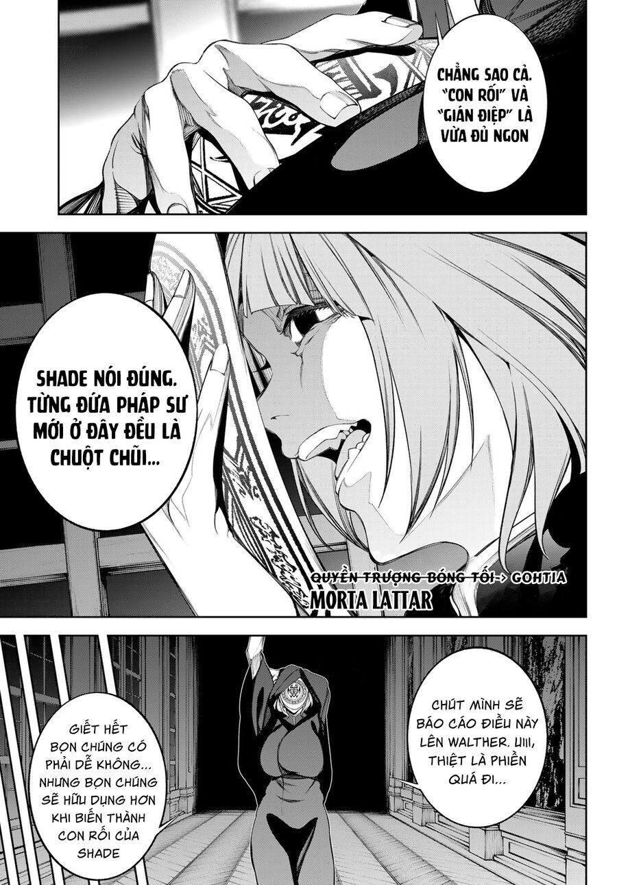 Wistoria Bản Hùng Ca Kiếm Và Pháp Trượng Chapter 49 - 22