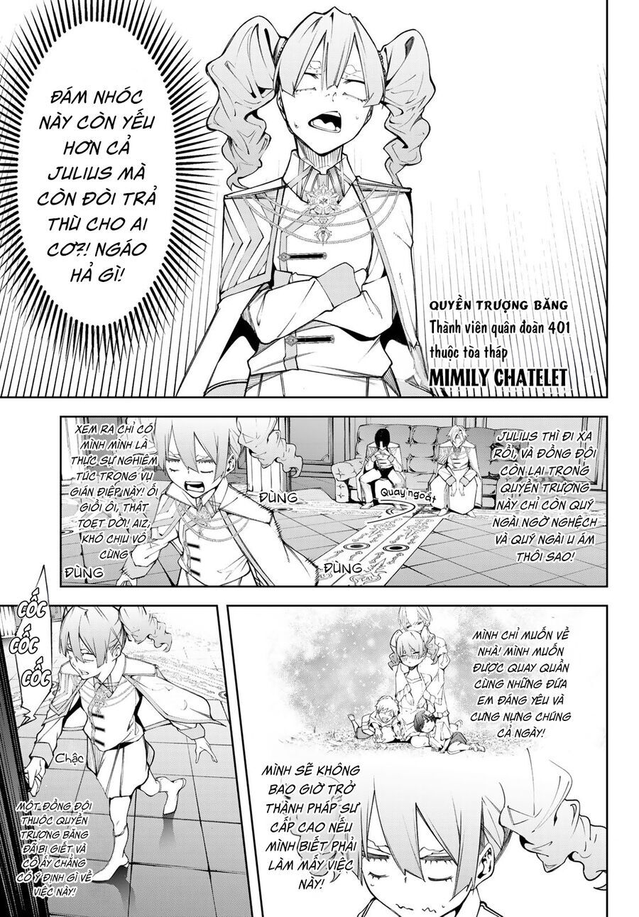 Wistoria Bản Hùng Ca Kiếm Và Pháp Trượng Chapter 49 - 24