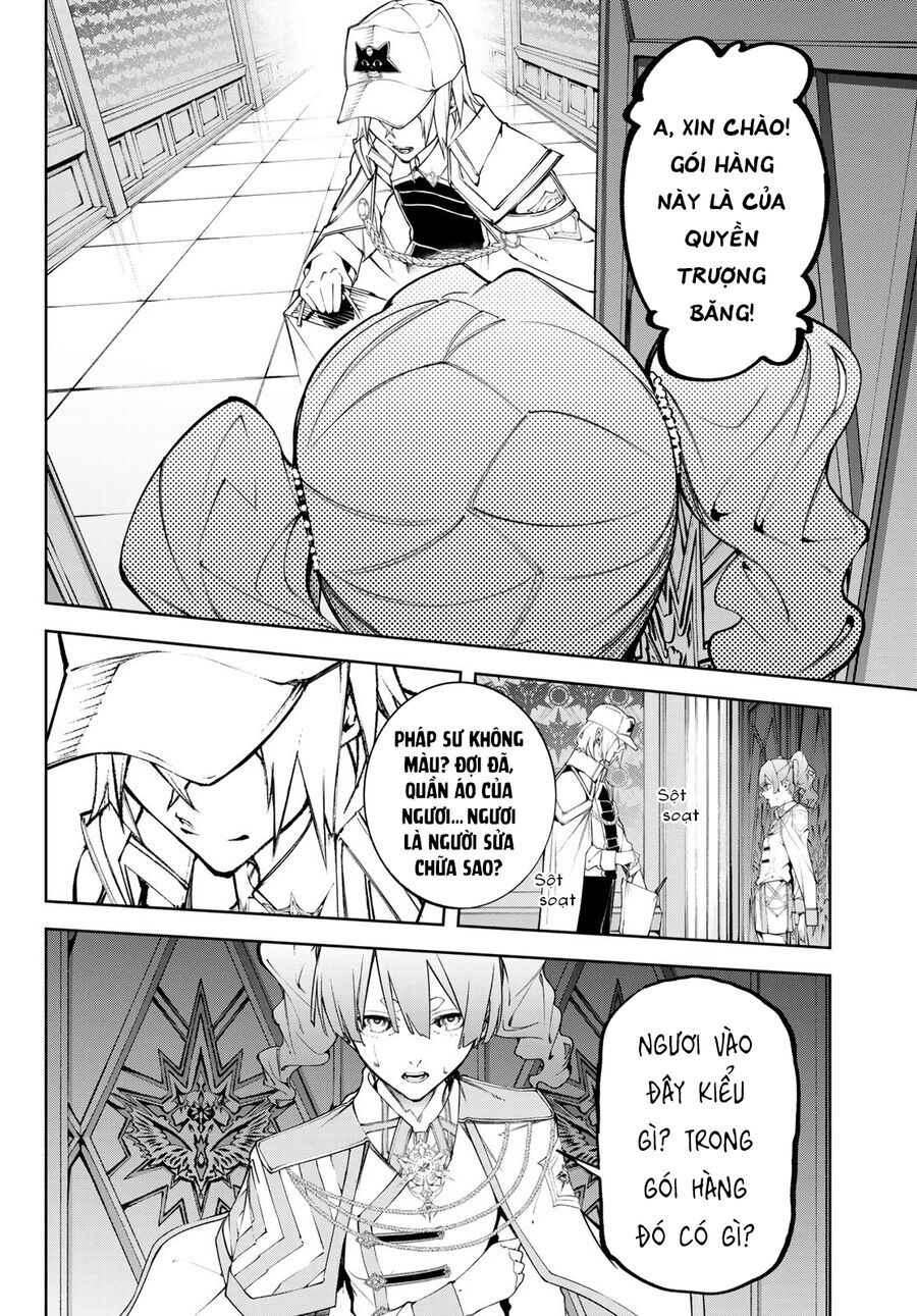 Wistoria Bản Hùng Ca Kiếm Và Pháp Trượng Chapter 49 - 25