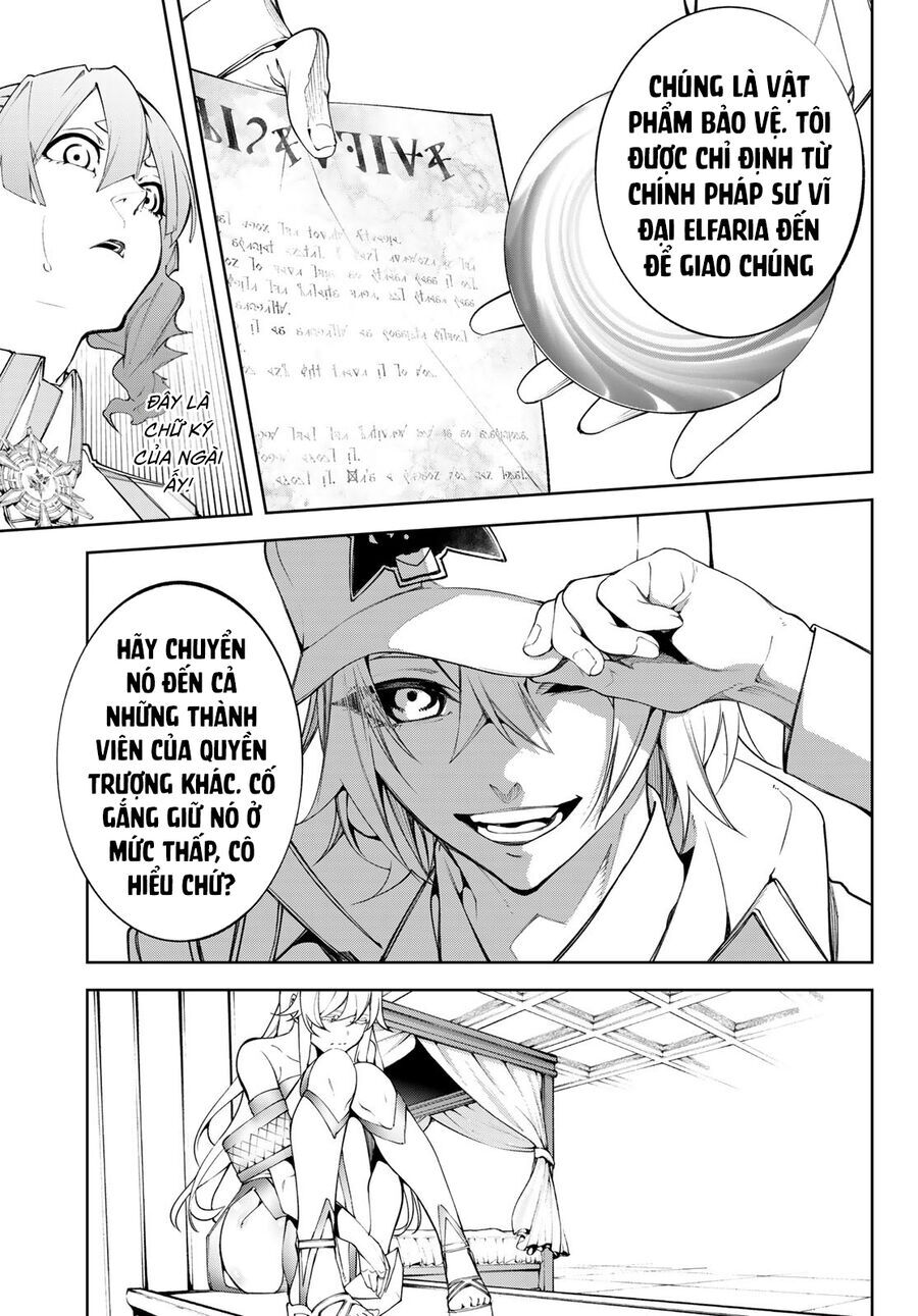 Wistoria Bản Hùng Ca Kiếm Và Pháp Trượng Chapter 49 - 26