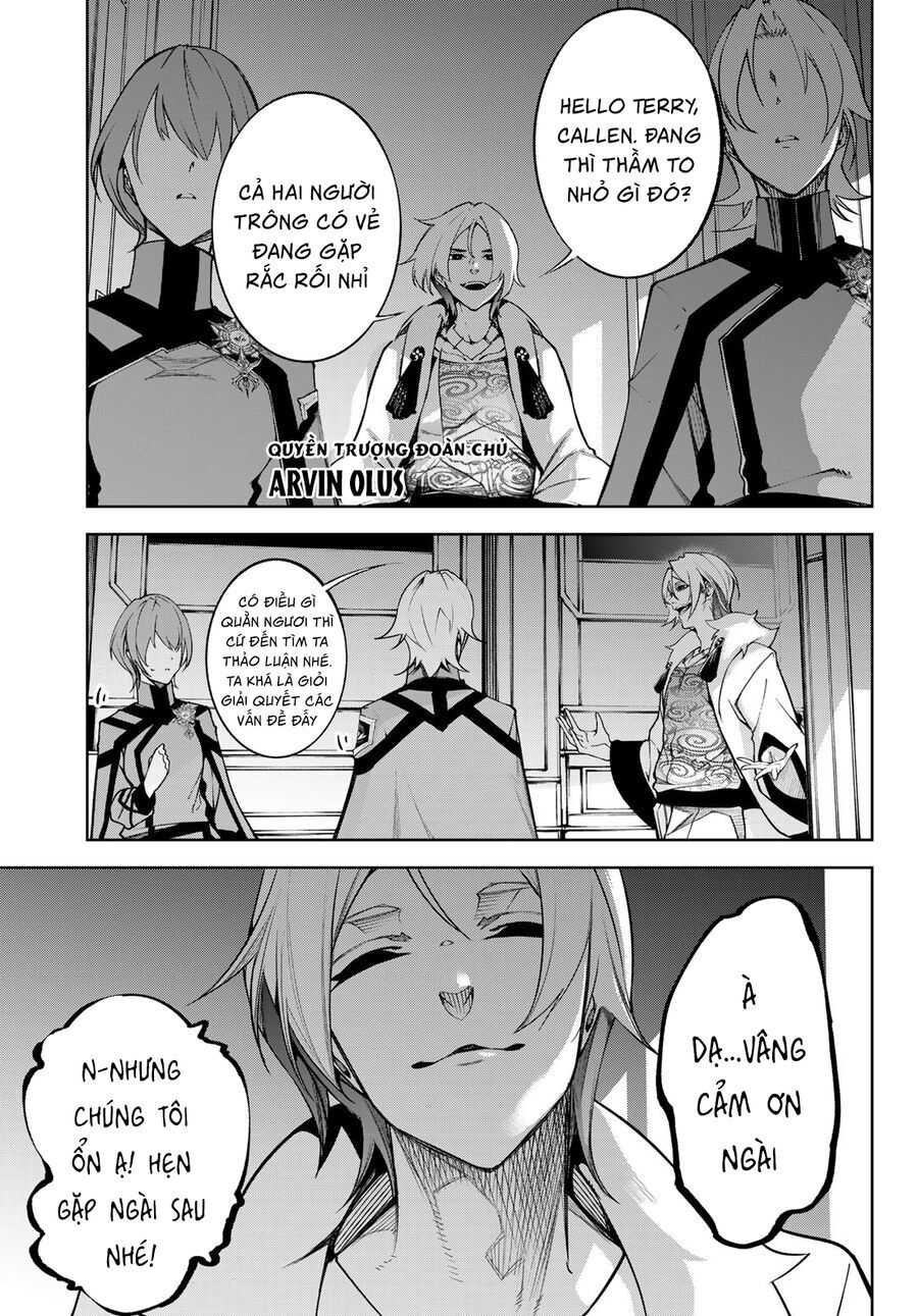 Wistoria Bản Hùng Ca Kiếm Và Pháp Trượng Chapter 49 - 28