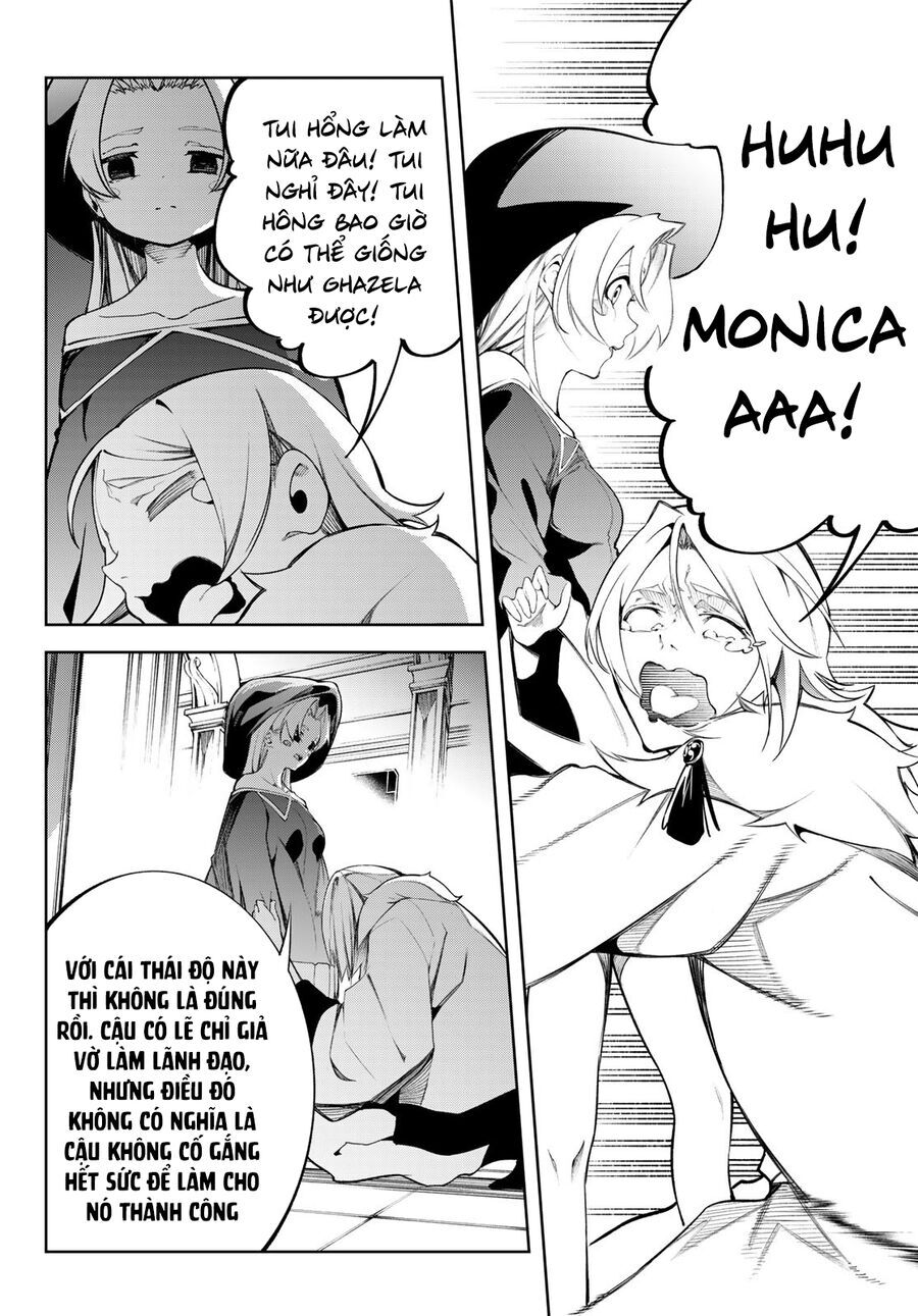 Wistoria Bản Hùng Ca Kiếm Và Pháp Trượng Chapter 49 - 31