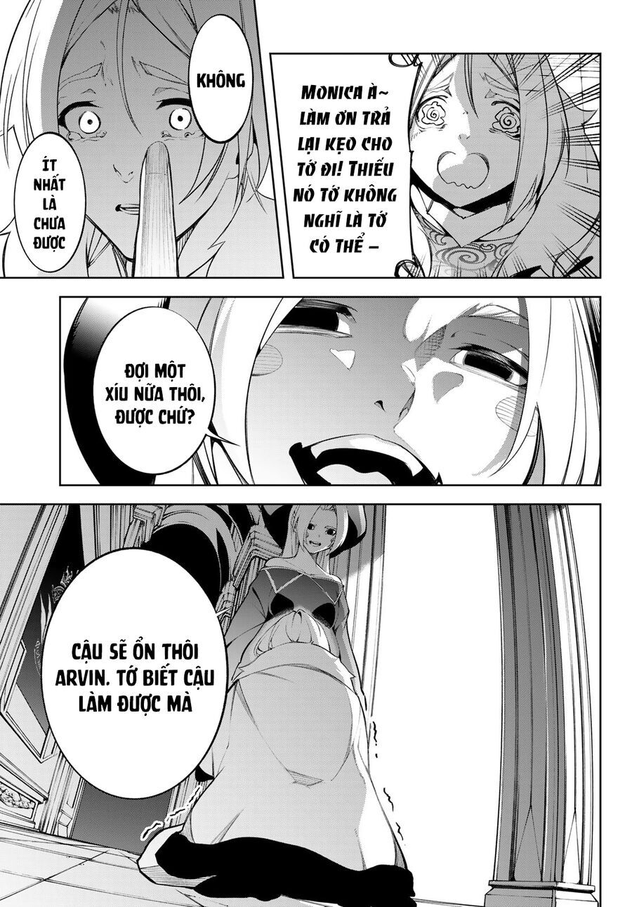 Wistoria Bản Hùng Ca Kiếm Và Pháp Trượng Chapter 49 - 32