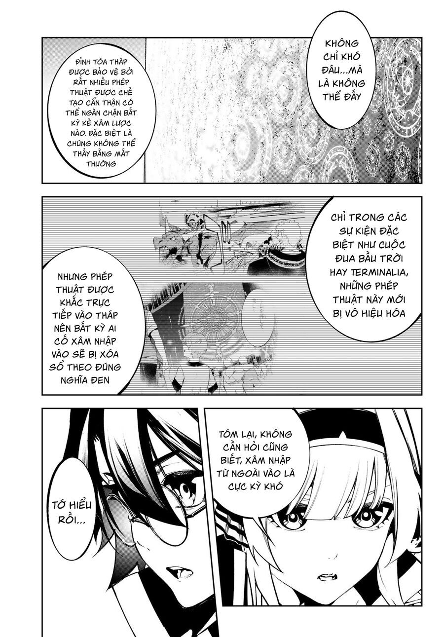 Wistoria Bản Hùng Ca Kiếm Và Pháp Trượng Chapter 49 - 36
