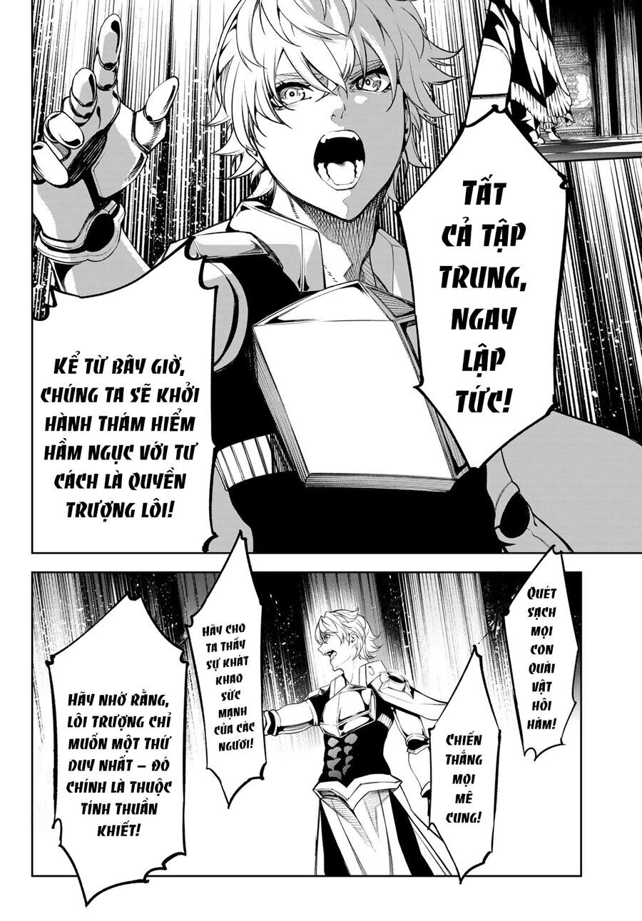 Wistoria Bản Hùng Ca Kiếm Và Pháp Trượng Chapter 49 - 37