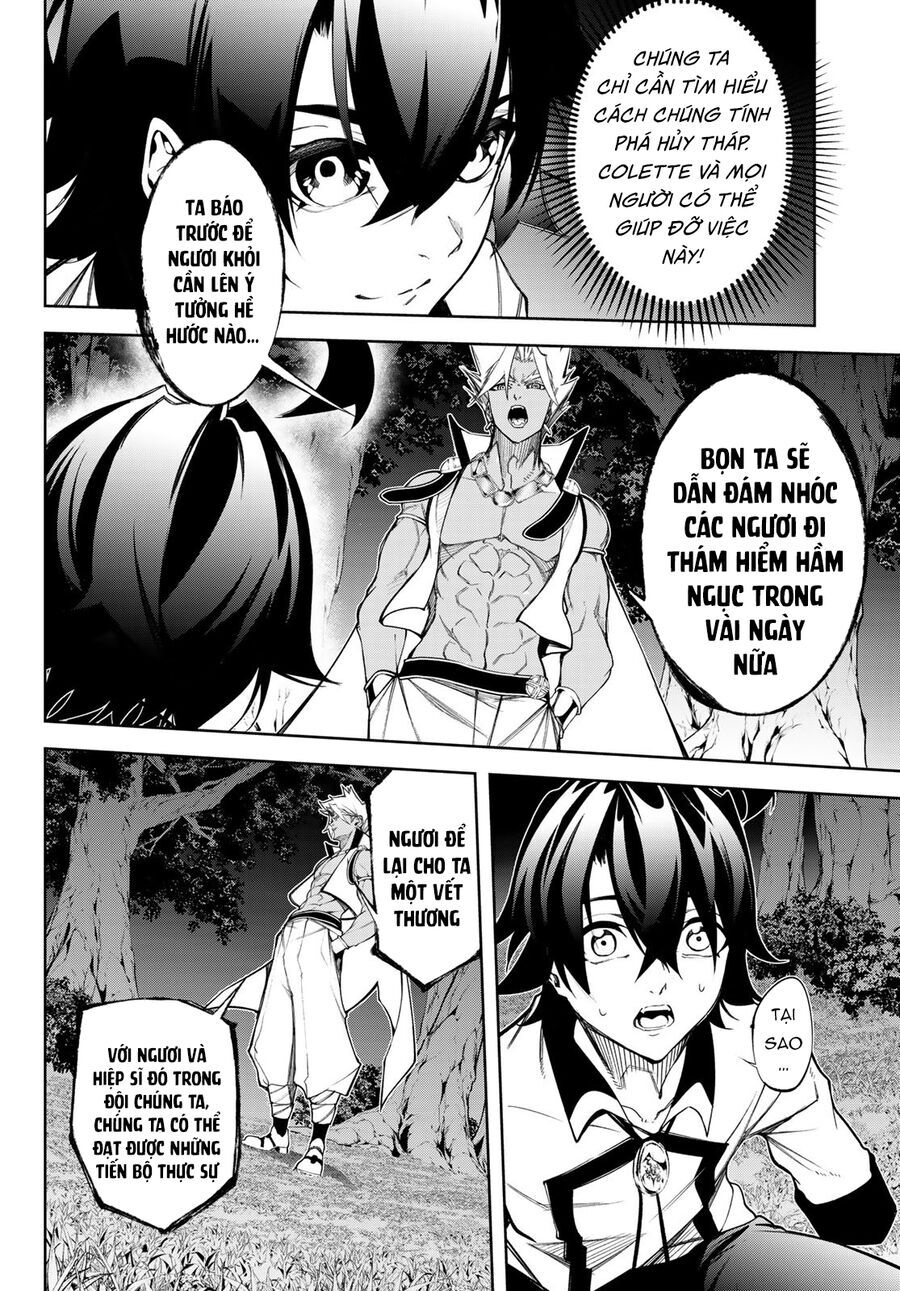 Wistoria Bản Hùng Ca Kiếm Và Pháp Trượng Chapter 49 - 7