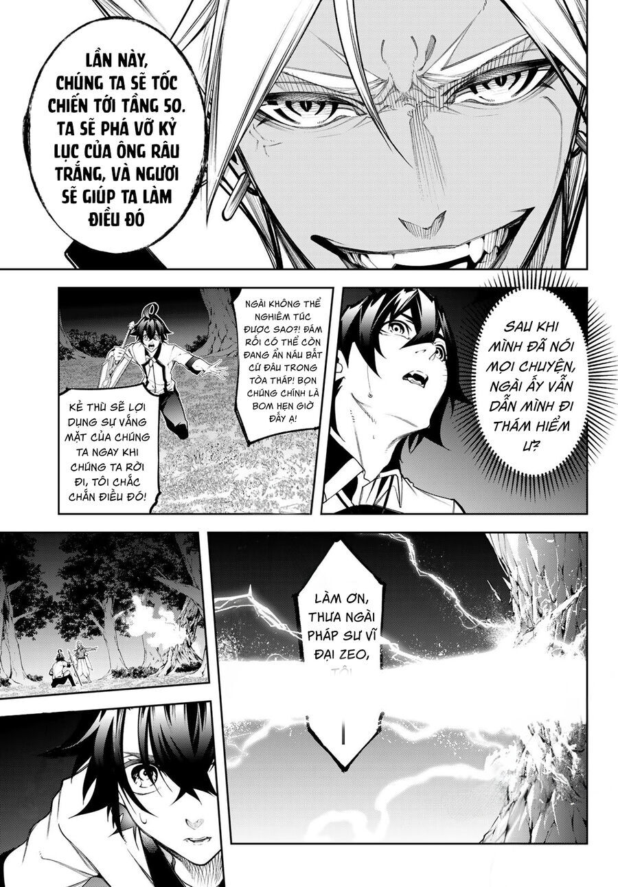 Wistoria Bản Hùng Ca Kiếm Và Pháp Trượng Chapter 49 - 8
