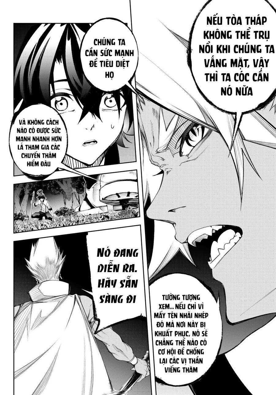 Wistoria Bản Hùng Ca Kiếm Và Pháp Trượng Chapter 49 - 9
