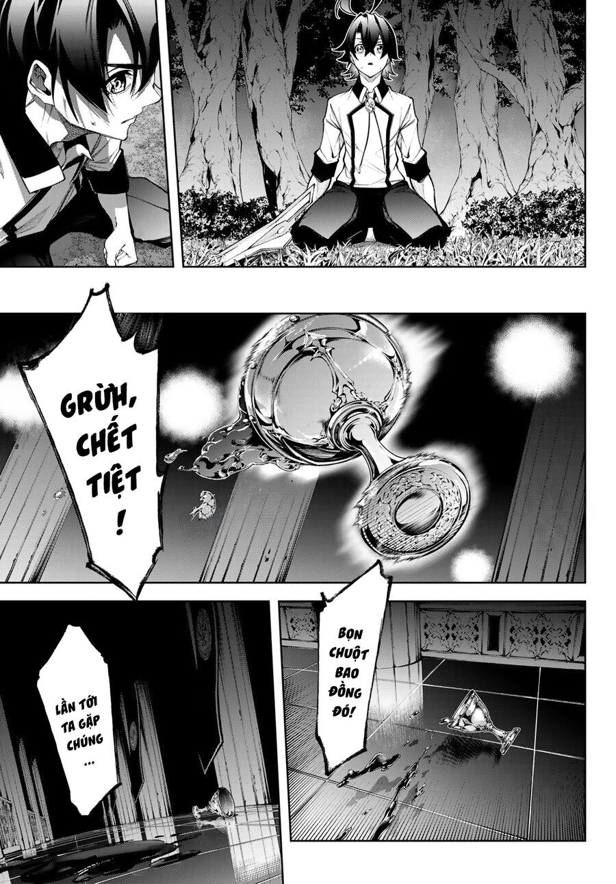 Wistoria Bản Hùng Ca Kiếm Và Pháp Trượng Chapter 49 - 10