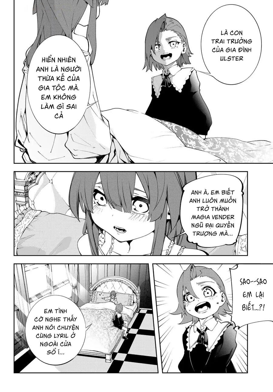 Wistoria Bản Hùng Ca Kiếm Và Pháp Trượng Chapter 50 - 11