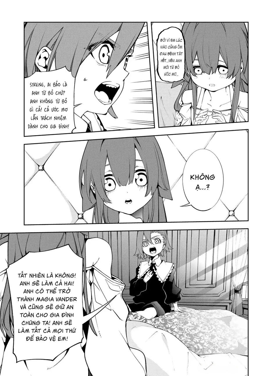 Wistoria Bản Hùng Ca Kiếm Và Pháp Trượng Chapter 50 - 12