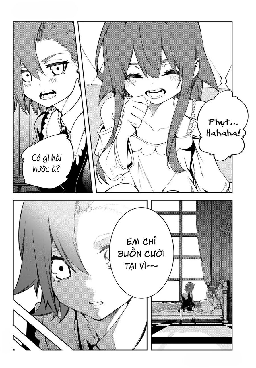 Wistoria Bản Hùng Ca Kiếm Và Pháp Trượng Chapter 50 - 13