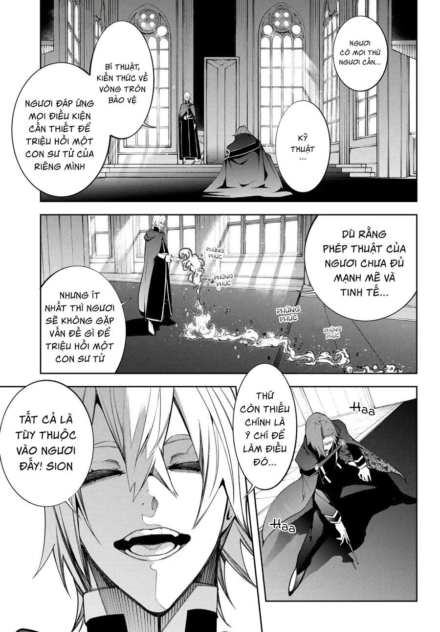 Wistoria Bản Hùng Ca Kiếm Và Pháp Trượng Chapter 50 - 16