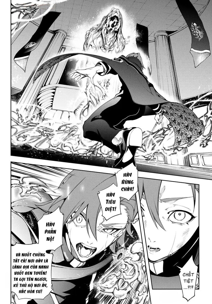 Wistoria Bản Hùng Ca Kiếm Và Pháp Trượng Chapter 50 - 17