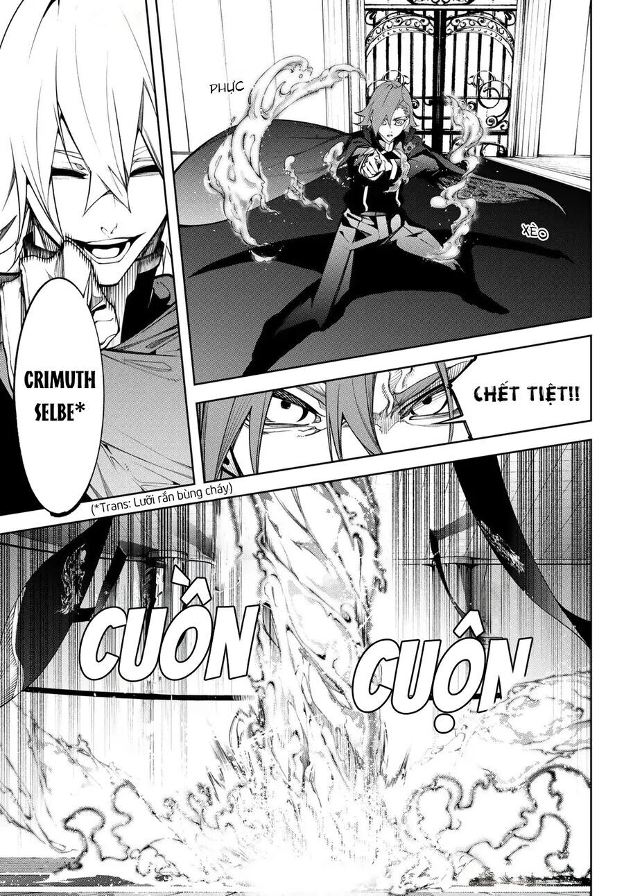 Wistoria Bản Hùng Ca Kiếm Và Pháp Trượng Chapter 50 - 18