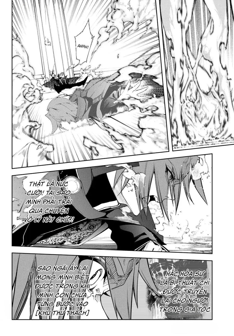 Wistoria Bản Hùng Ca Kiếm Và Pháp Trượng Chapter 50 - 19