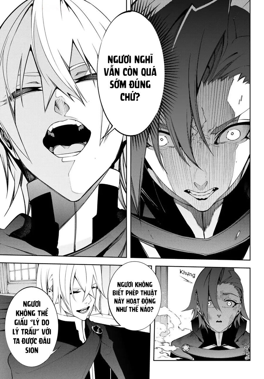 Wistoria Bản Hùng Ca Kiếm Và Pháp Trượng Chapter 50 - 20