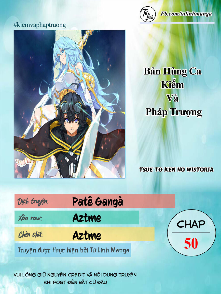 Wistoria Bản Hùng Ca Kiếm Và Pháp Trượng Chapter 50 - 3