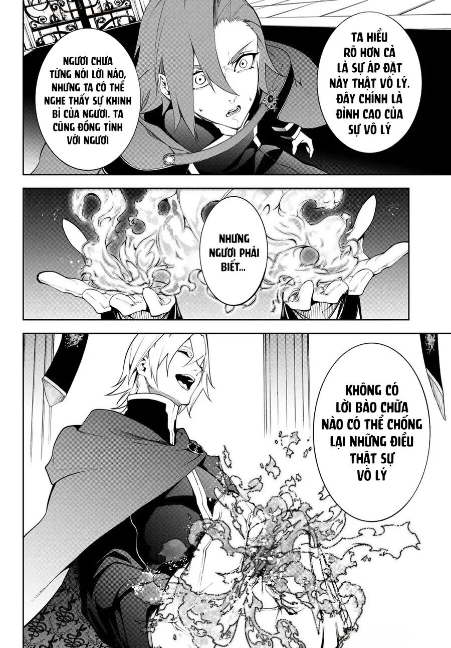 Wistoria Bản Hùng Ca Kiếm Và Pháp Trượng Chapter 50 - 21