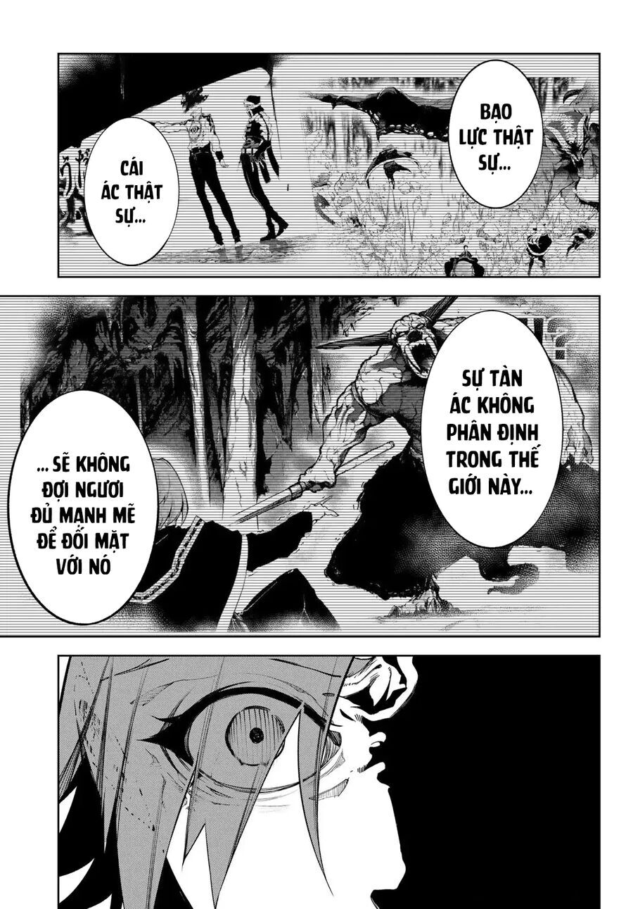 Wistoria Bản Hùng Ca Kiếm Và Pháp Trượng Chapter 50 - 22