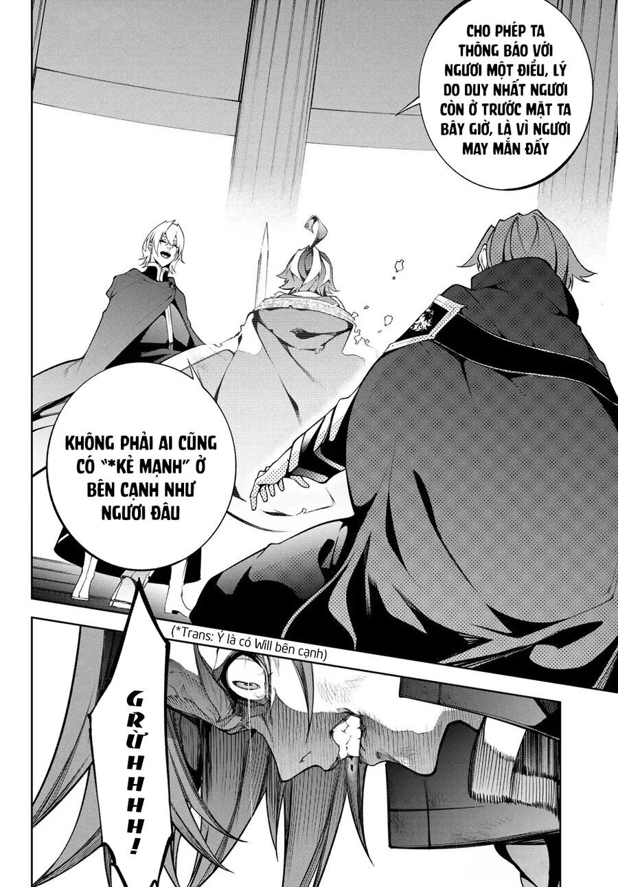 Wistoria Bản Hùng Ca Kiếm Và Pháp Trượng Chapter 50 - 23