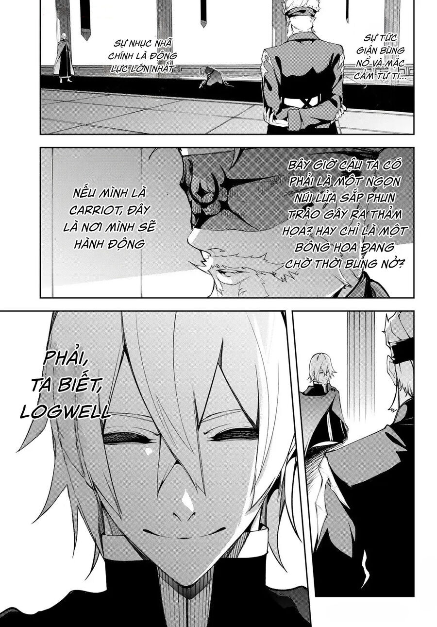 Wistoria Bản Hùng Ca Kiếm Và Pháp Trượng Chapter 50 - 24