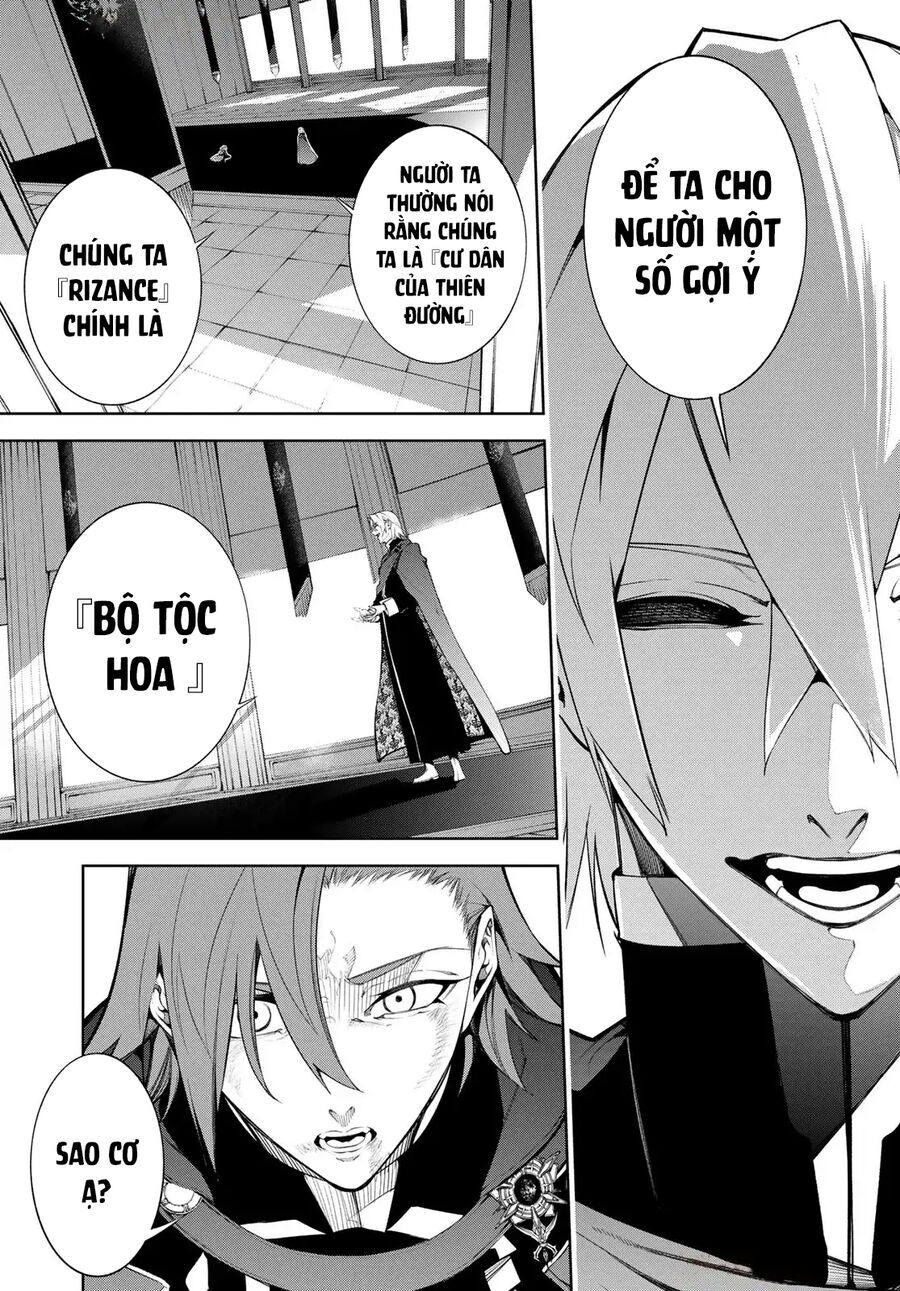 Wistoria Bản Hùng Ca Kiếm Và Pháp Trượng Chapter 50 - 26