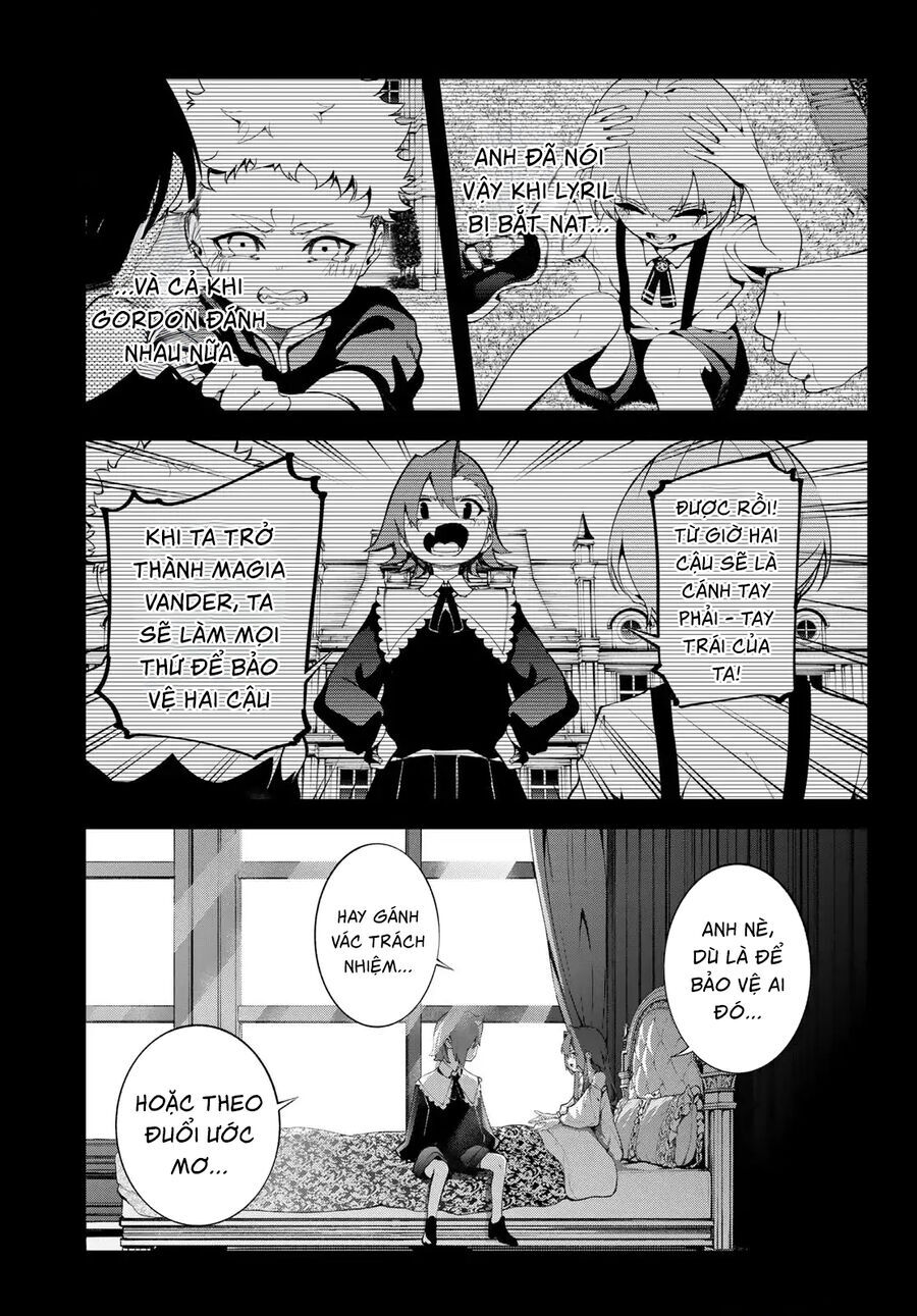 Wistoria Bản Hùng Ca Kiếm Và Pháp Trượng Chapter 50 - 32