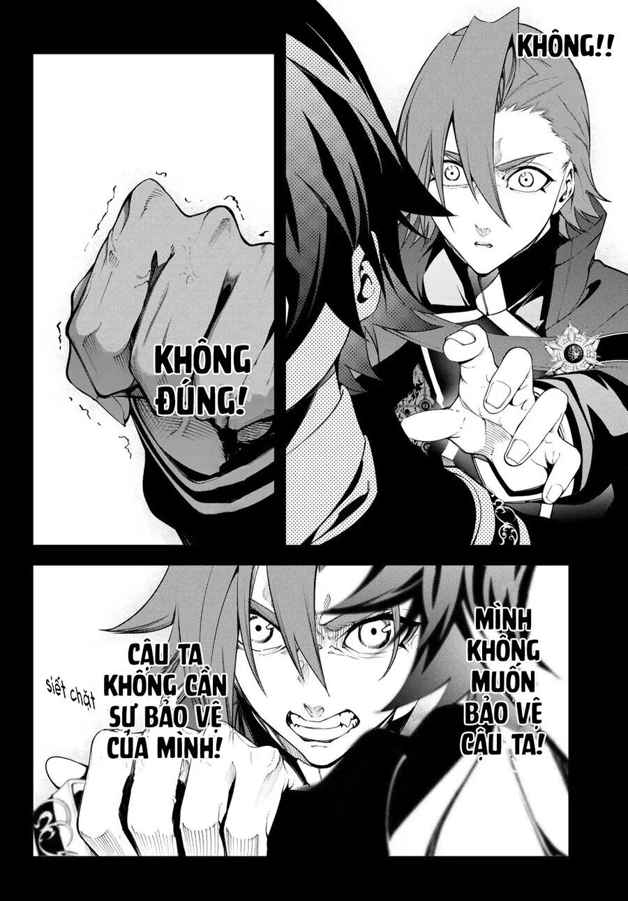 Wistoria Bản Hùng Ca Kiếm Và Pháp Trượng Chapter 50 - 35