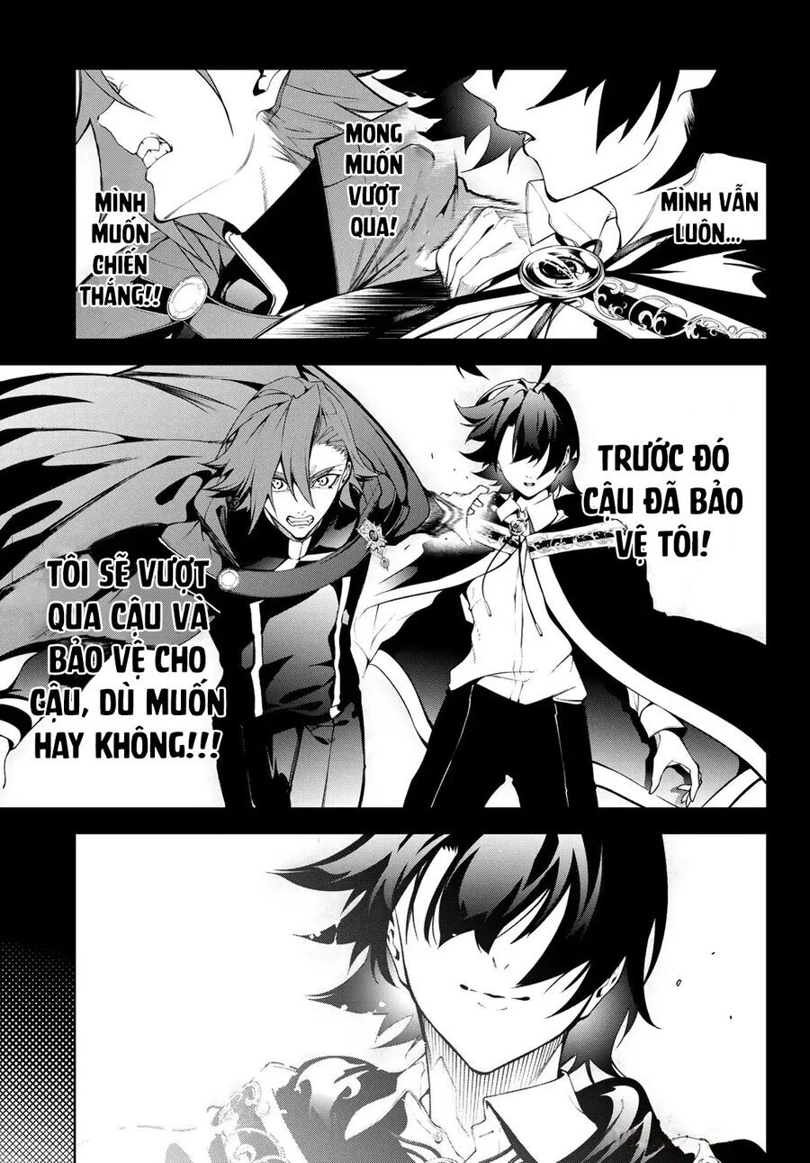 Wistoria Bản Hùng Ca Kiếm Và Pháp Trượng Chapter 50 - 36