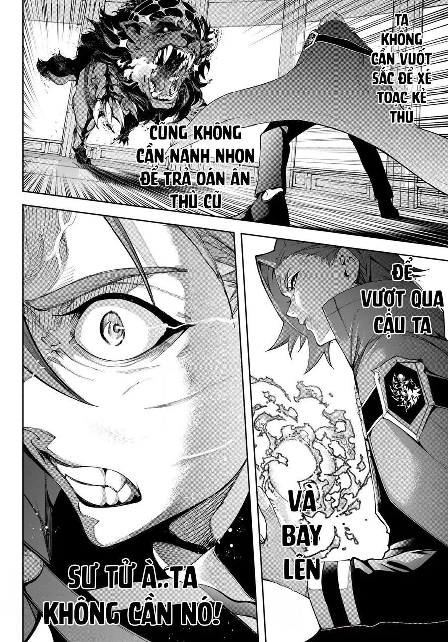 Wistoria Bản Hùng Ca Kiếm Và Pháp Trượng Chapter 50 - 37