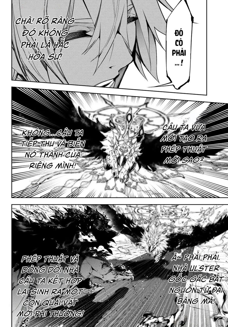 Wistoria Bản Hùng Ca Kiếm Và Pháp Trượng Chapter 50 - 40
