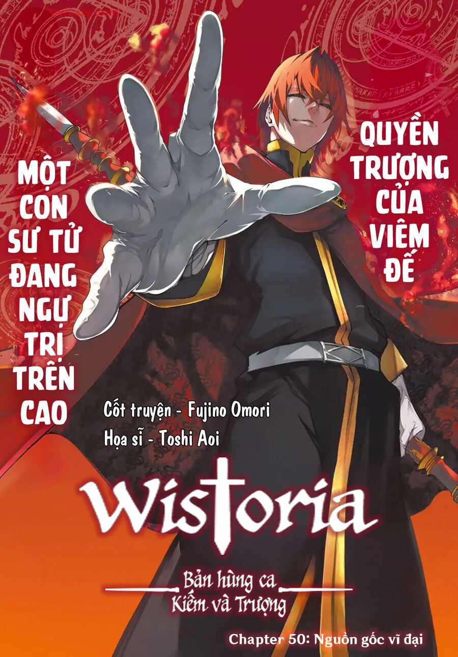 Wistoria Bản Hùng Ca Kiếm Và Pháp Trượng Chapter 50 - 5