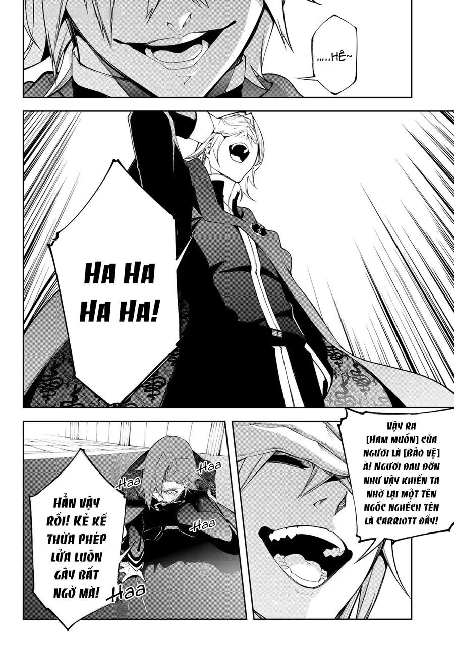 Wistoria Bản Hùng Ca Kiếm Và Pháp Trượng Chapter 50 - 43