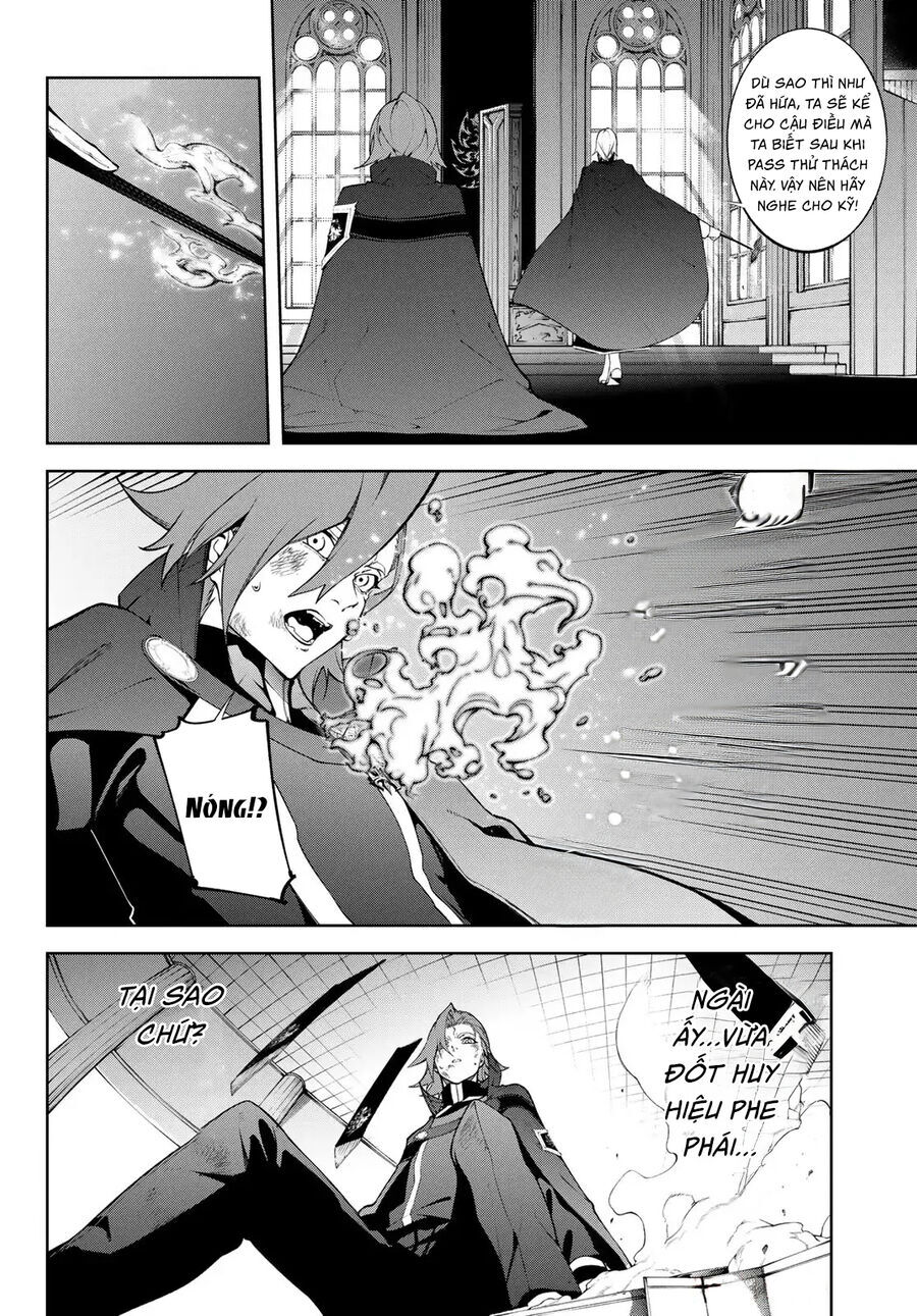 Wistoria Bản Hùng Ca Kiếm Và Pháp Trượng Chapter 50 - 47