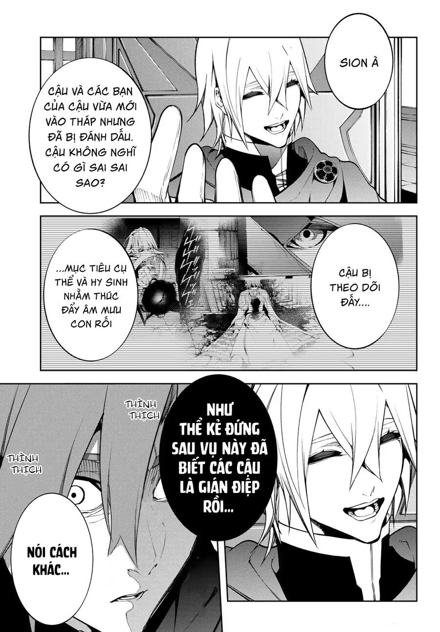 Wistoria Bản Hùng Ca Kiếm Và Pháp Trượng Chapter 50 - 48