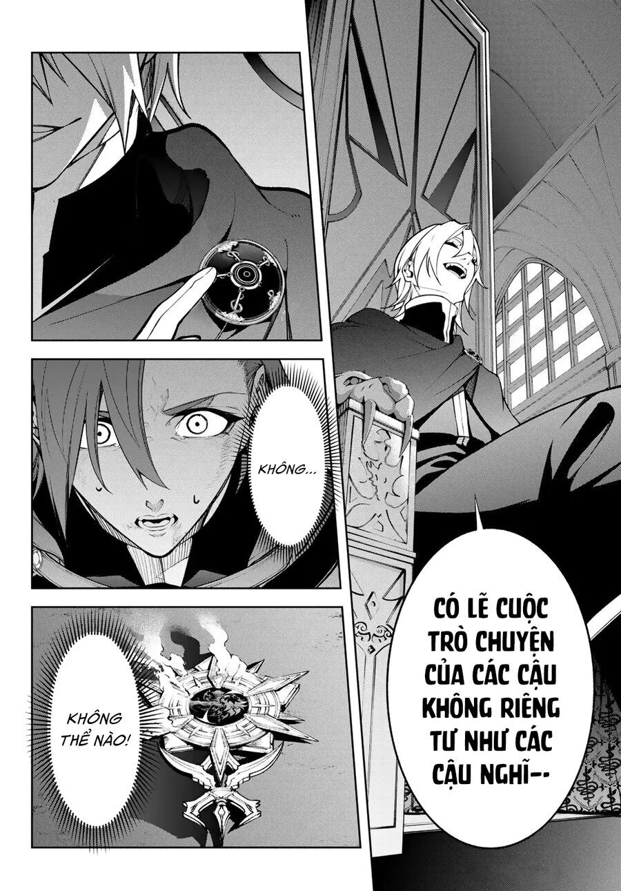 Wistoria Bản Hùng Ca Kiếm Và Pháp Trượng Chapter 50 - 49