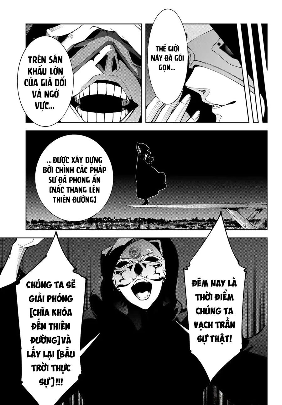 Wistoria Bản Hùng Ca Kiếm Và Pháp Trượng Chapter 50 - 52