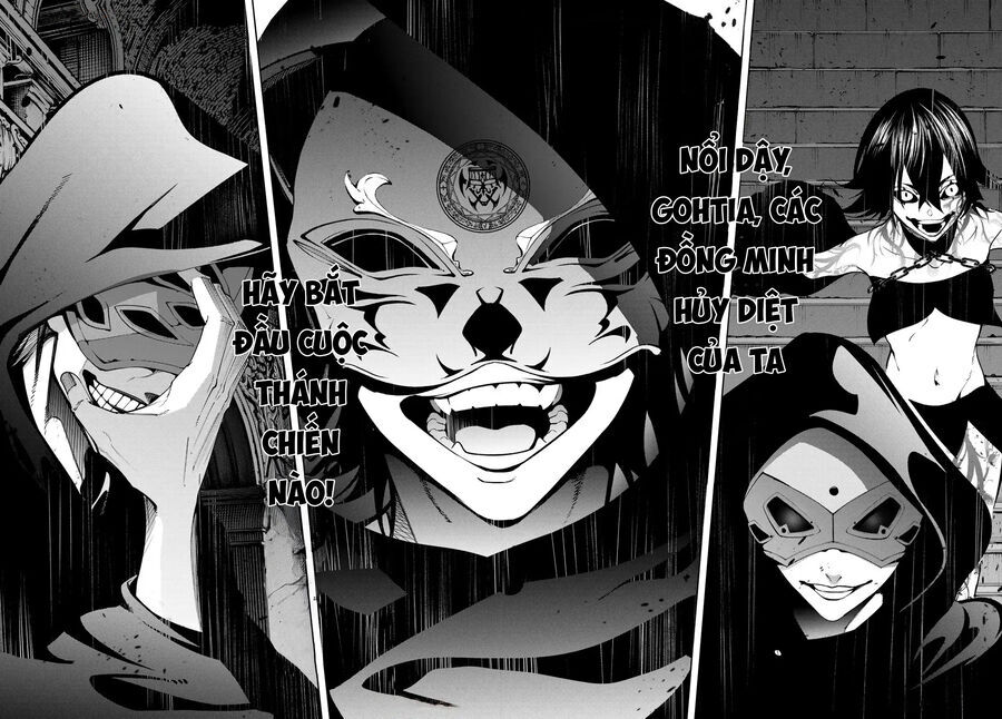 Wistoria Bản Hùng Ca Kiếm Và Pháp Trượng Chapter 50 - 53