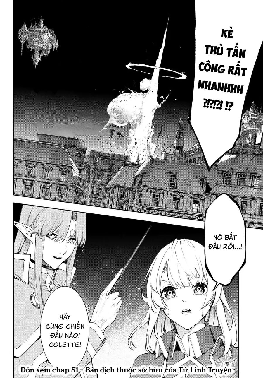 Wistoria Bản Hùng Ca Kiếm Và Pháp Trượng Chapter 50 - 54
