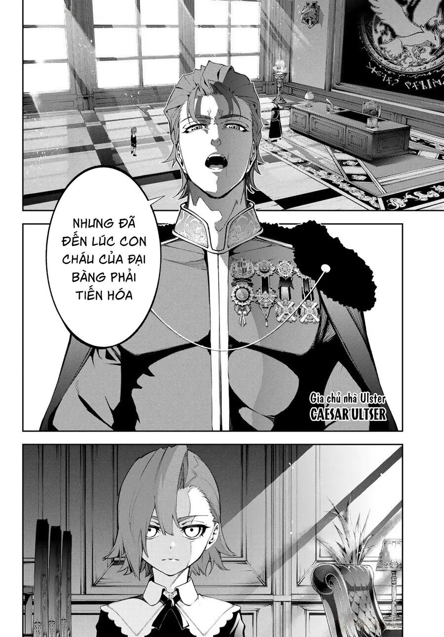 Wistoria Bản Hùng Ca Kiếm Và Pháp Trượng Chapter 50 - 7