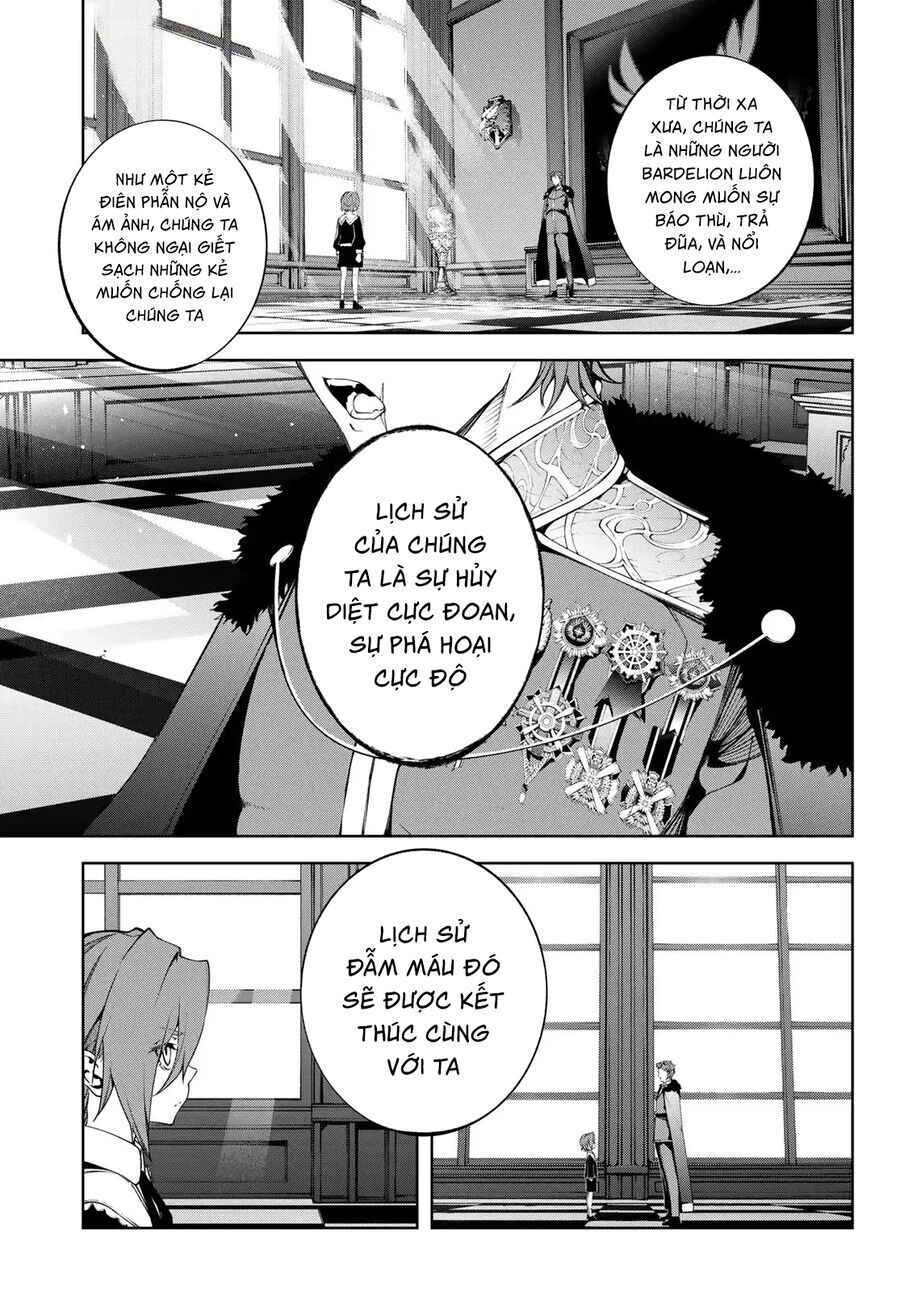 Wistoria Bản Hùng Ca Kiếm Và Pháp Trượng Chapter 50 - 8