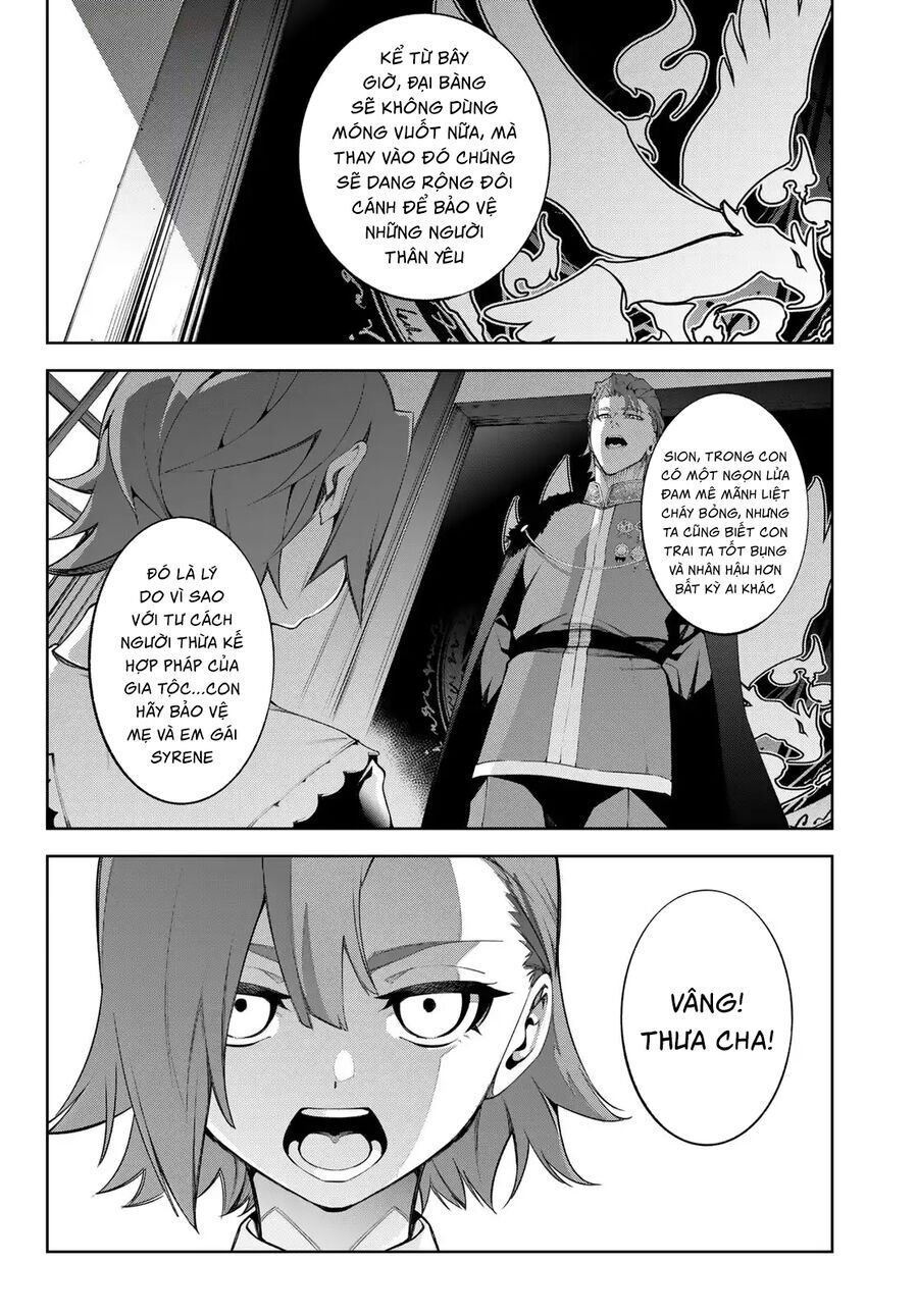 Wistoria Bản Hùng Ca Kiếm Và Pháp Trượng Chapter 50 - 9