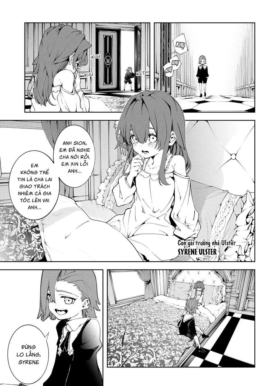 Wistoria Bản Hùng Ca Kiếm Và Pháp Trượng Chapter 50 - 10